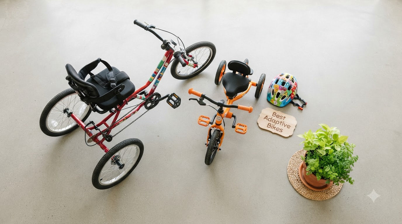 best adaptive bikes for special needs kids