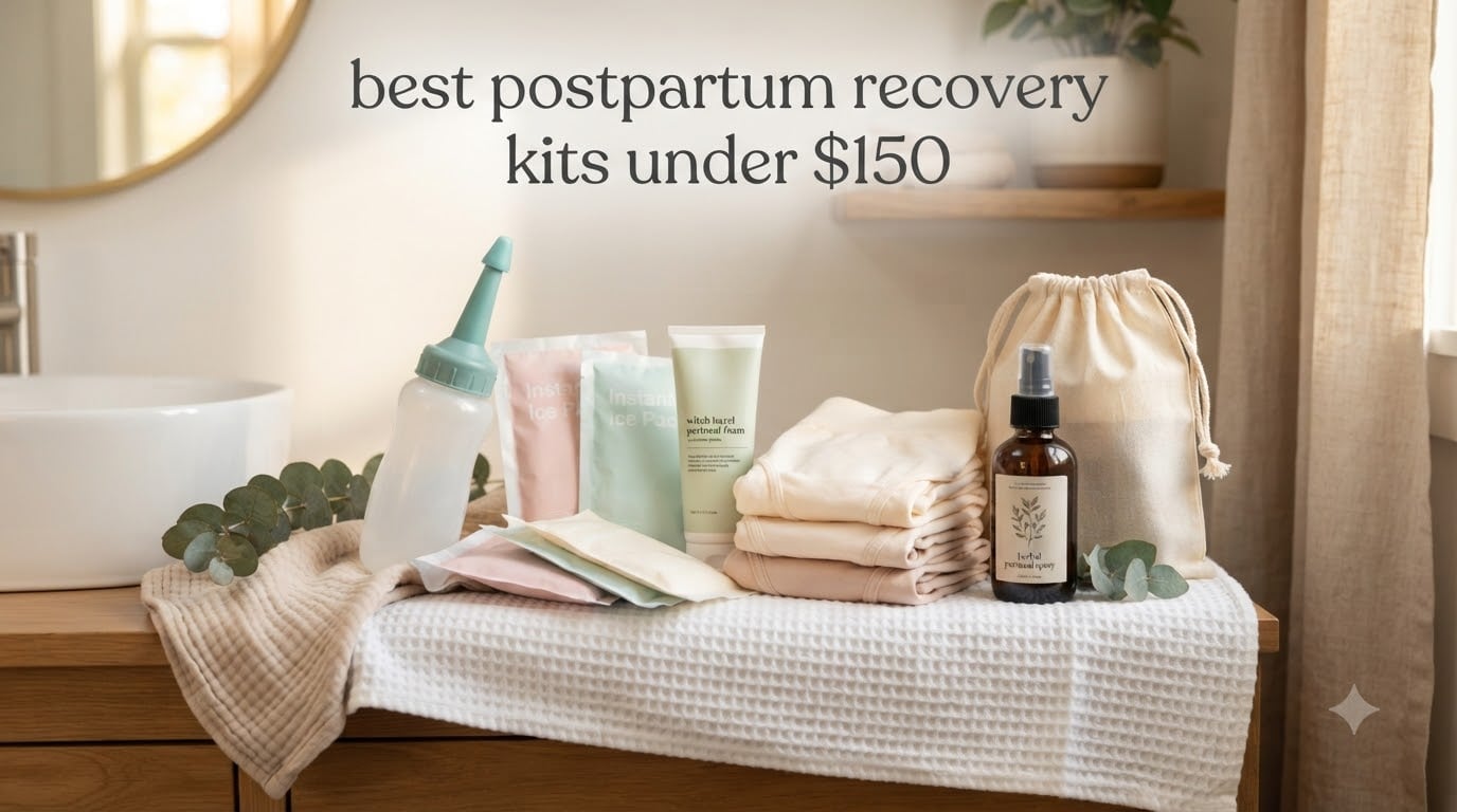 best postpartum recovery kits under $150