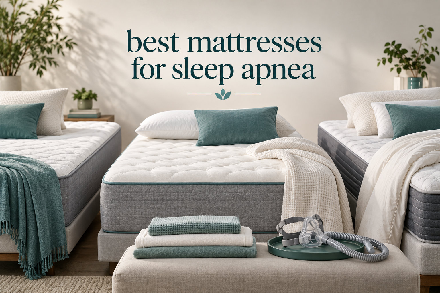 best mattresses for sleep apnea