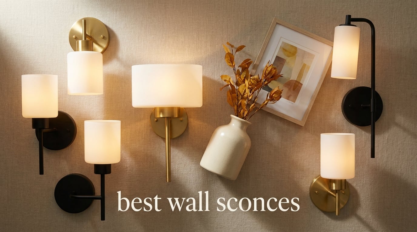 best wall sconces