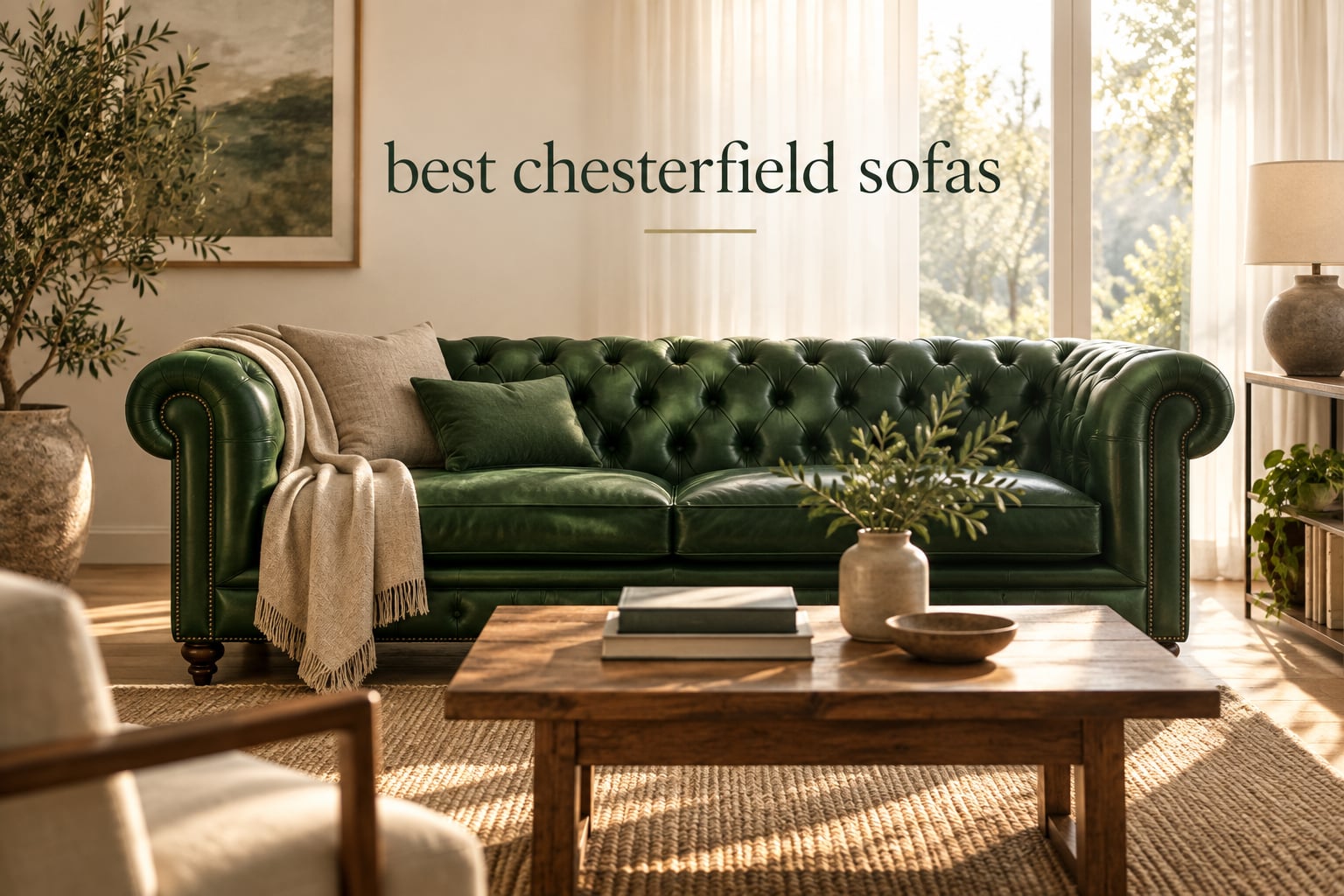best chesterfield sofas