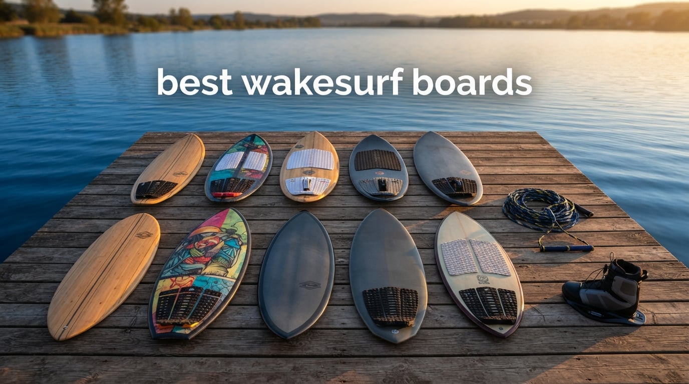 best wakesurf boards