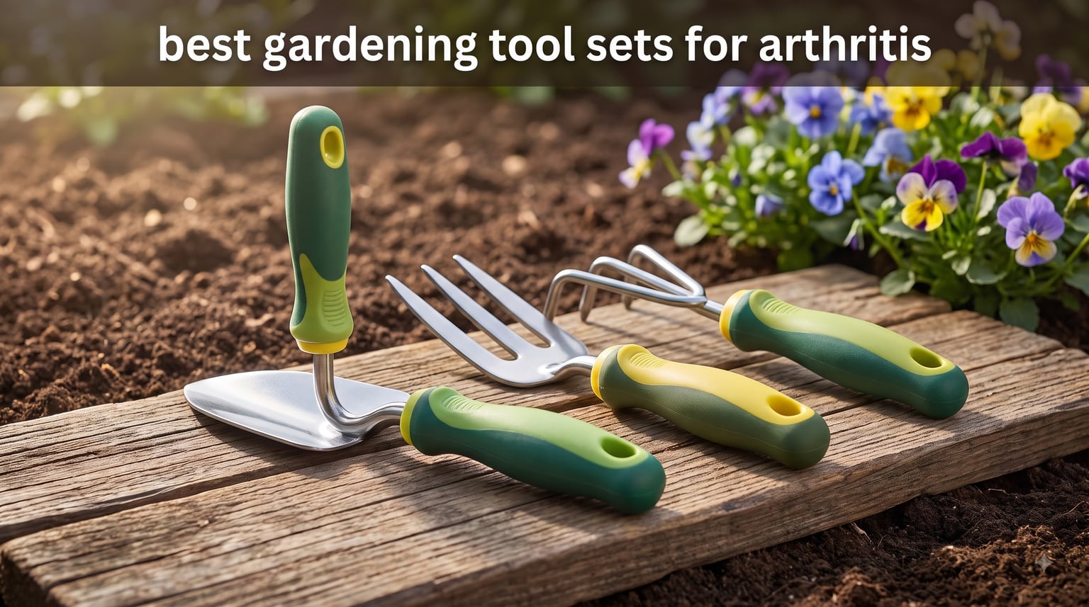 best gardening tool sets for arthritis