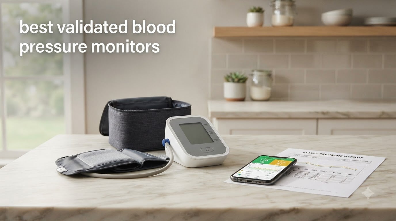 best validated blood pressure monitors