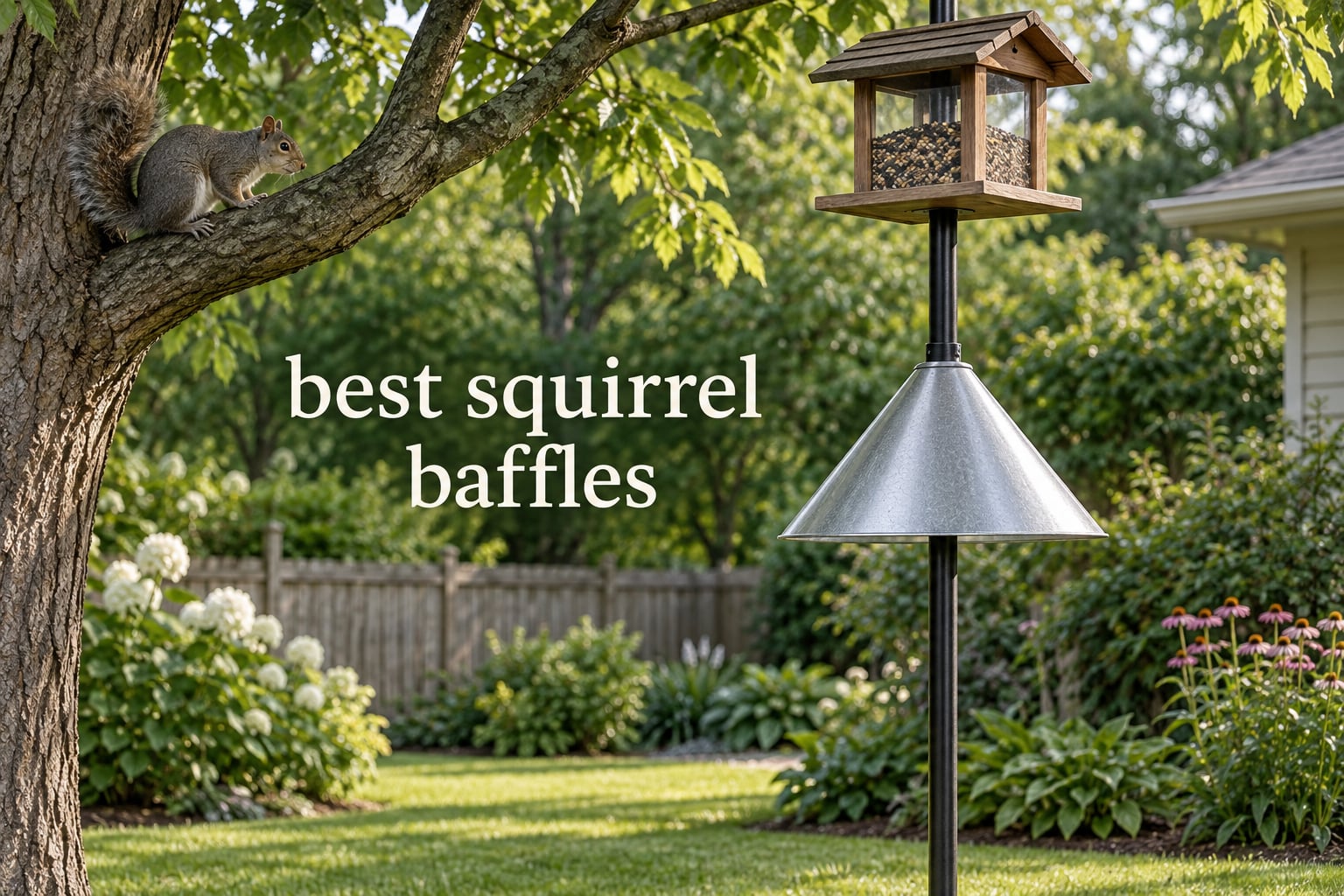 best squirrel baffles