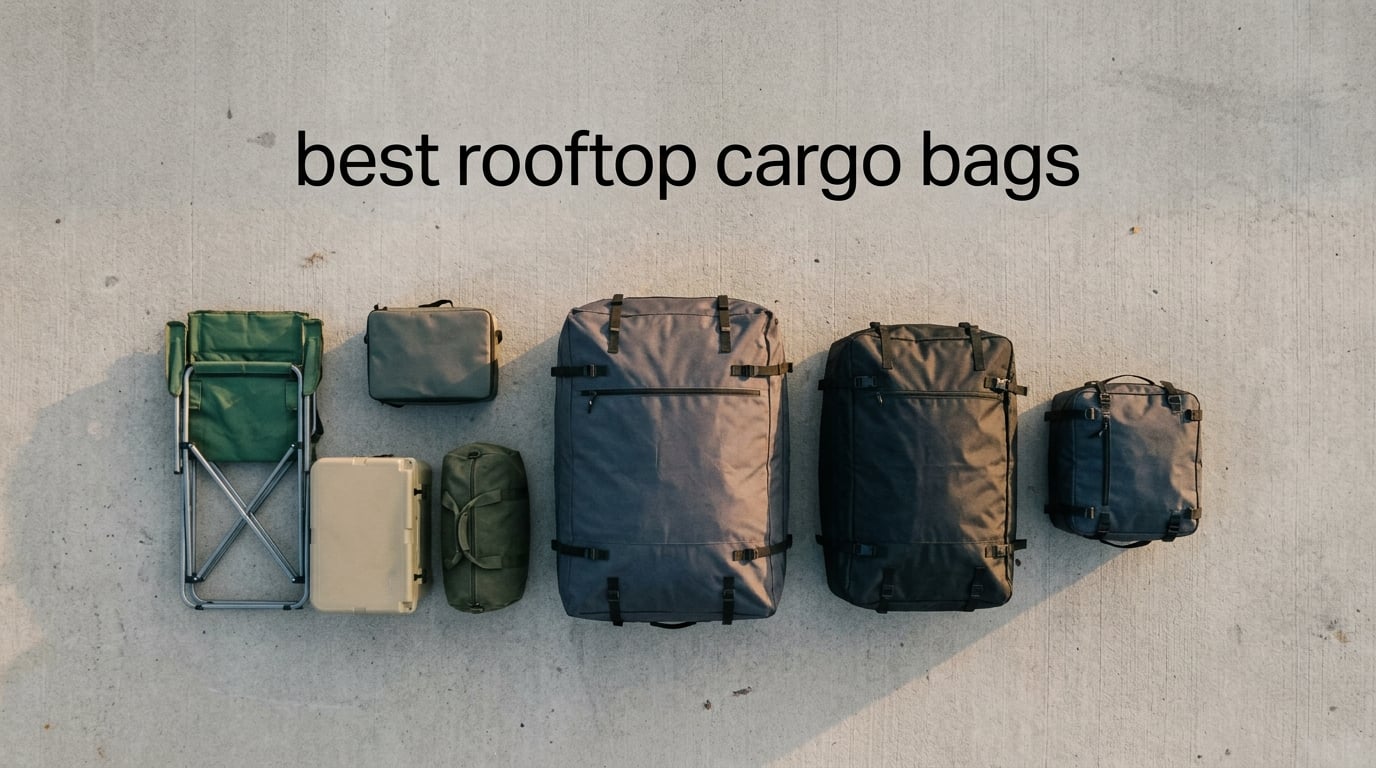 best rooftop cargo bags