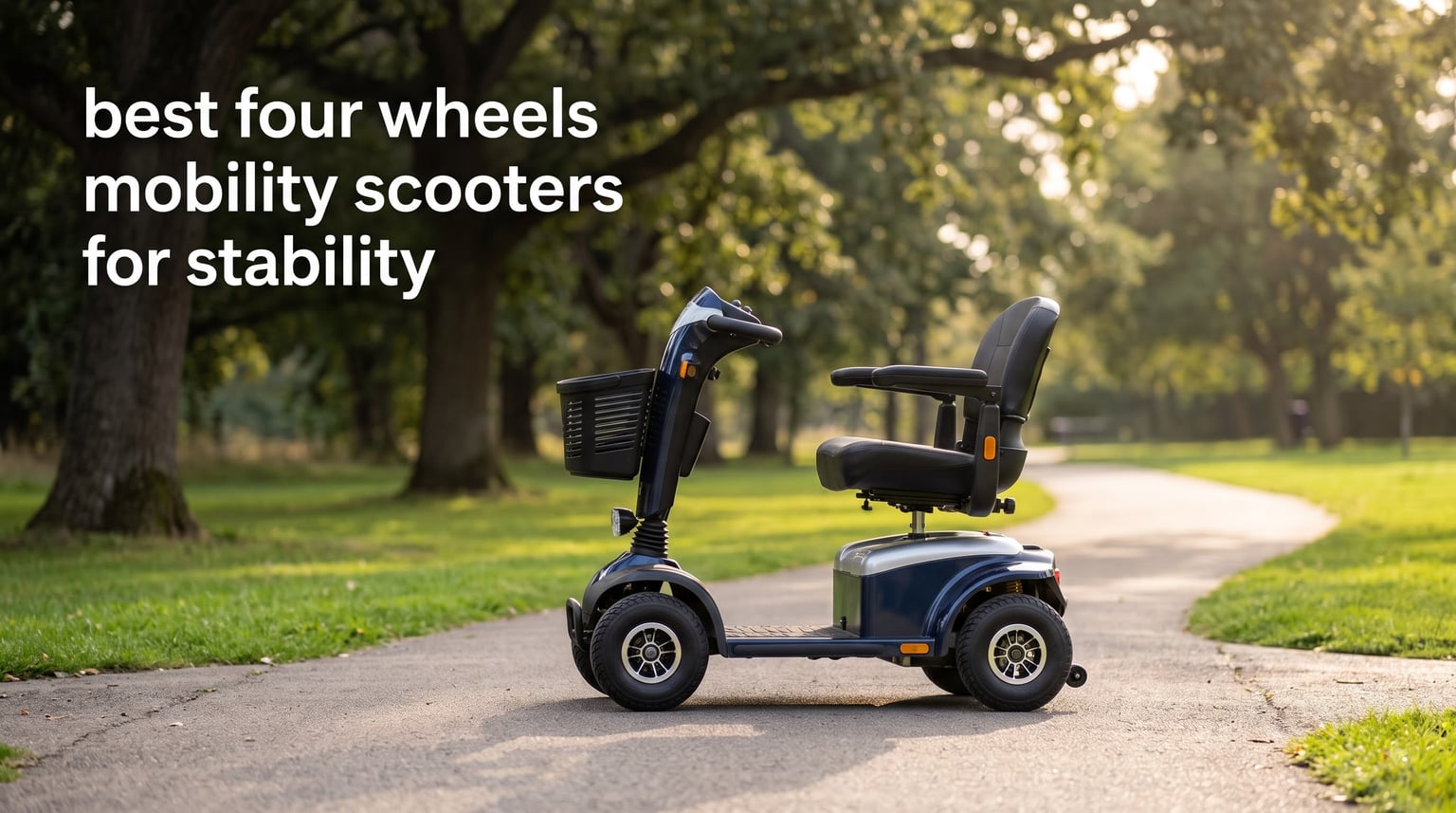 best four wheels mobility scooters for stability