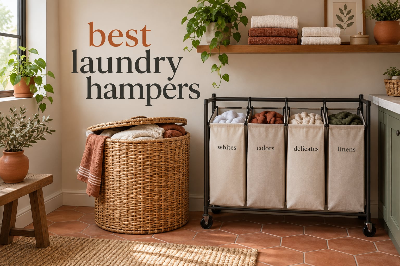best laundry hampers