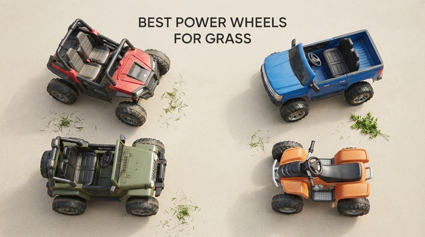 best power wheels for grass