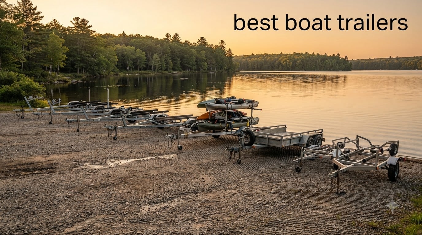 best boat trailers
