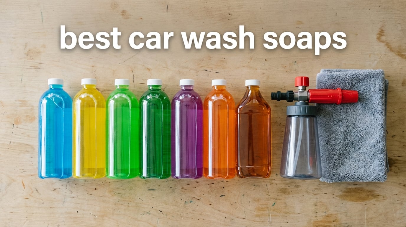 best car wash soaps