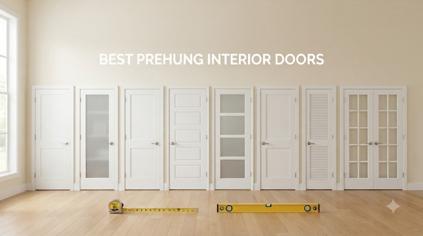 best prehung interior doors