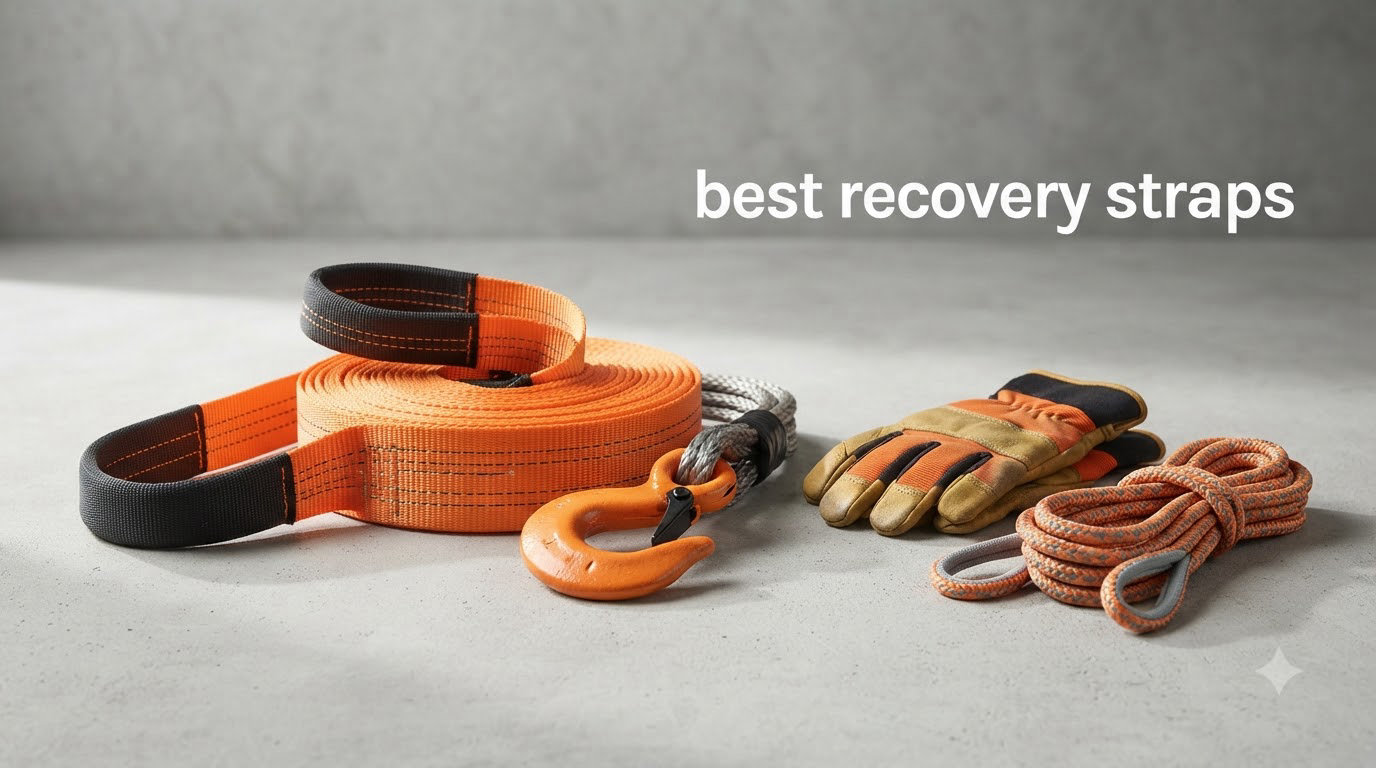 best recovery straps