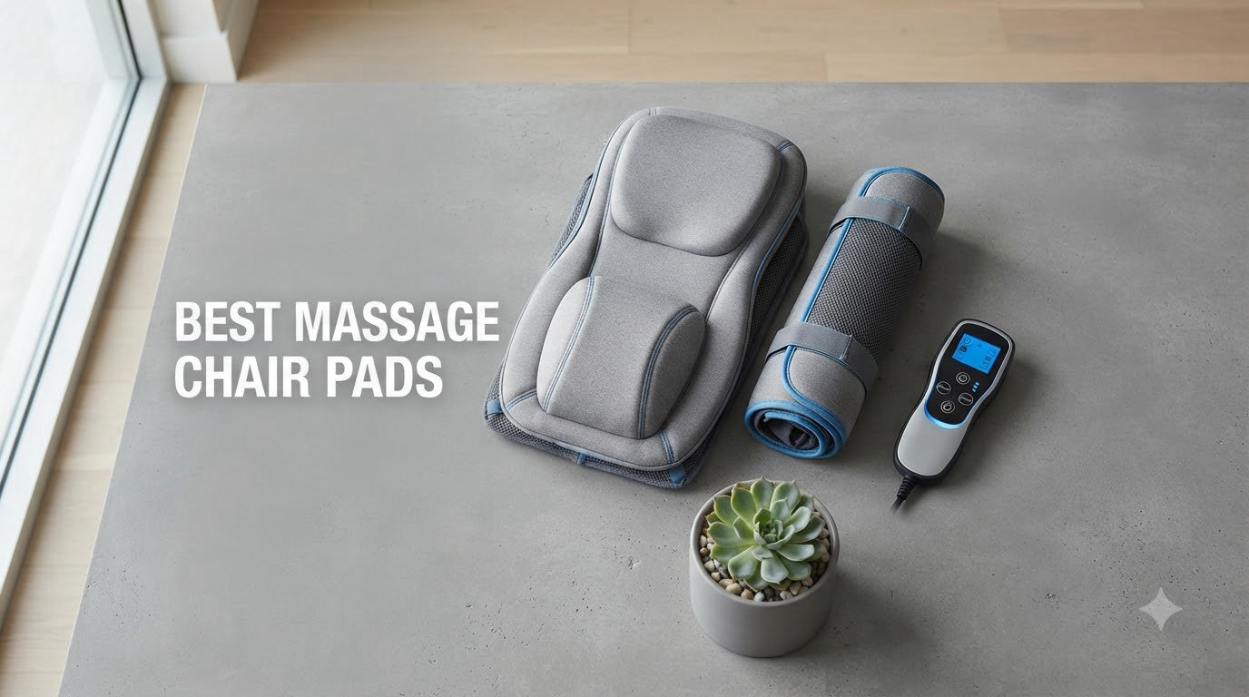 best massage chair pads