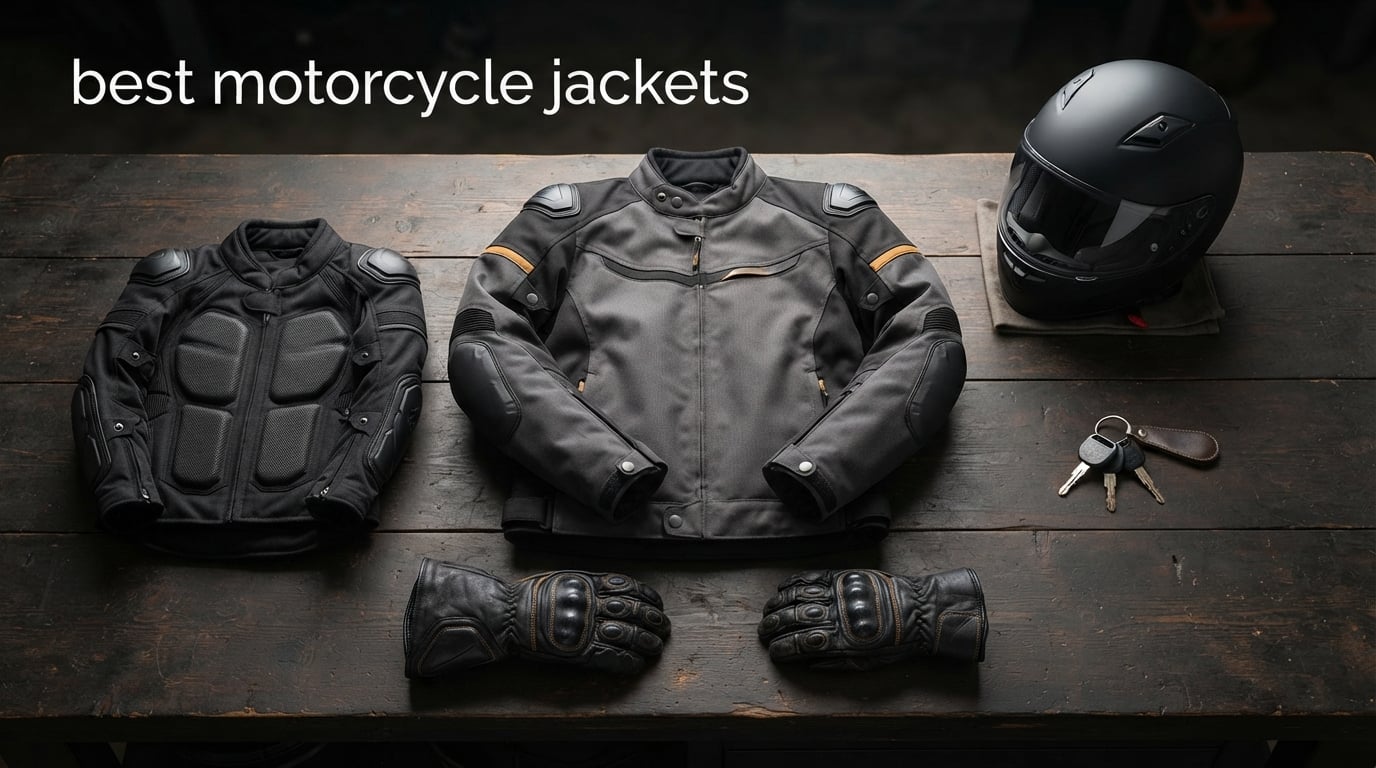 best motorcycle jackets