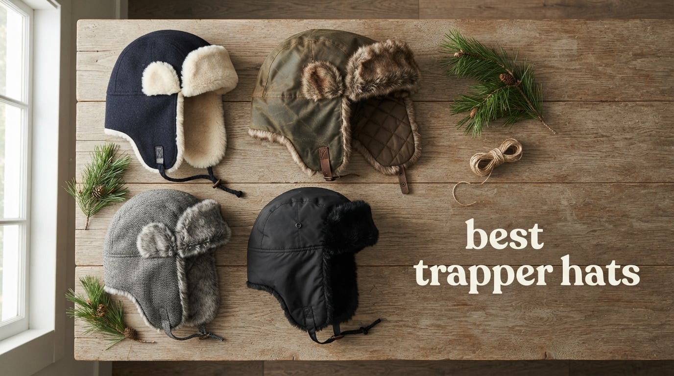 best trapper hats