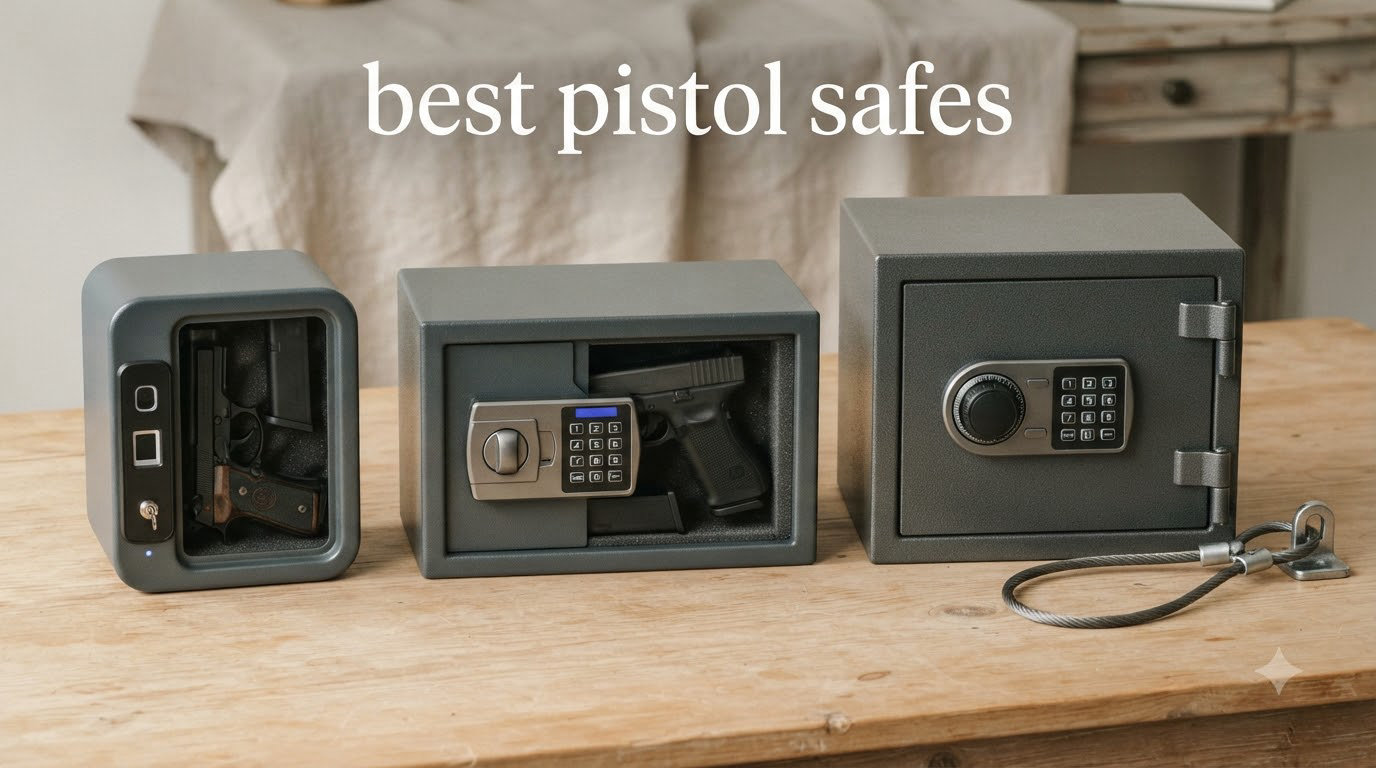 best pistol safes