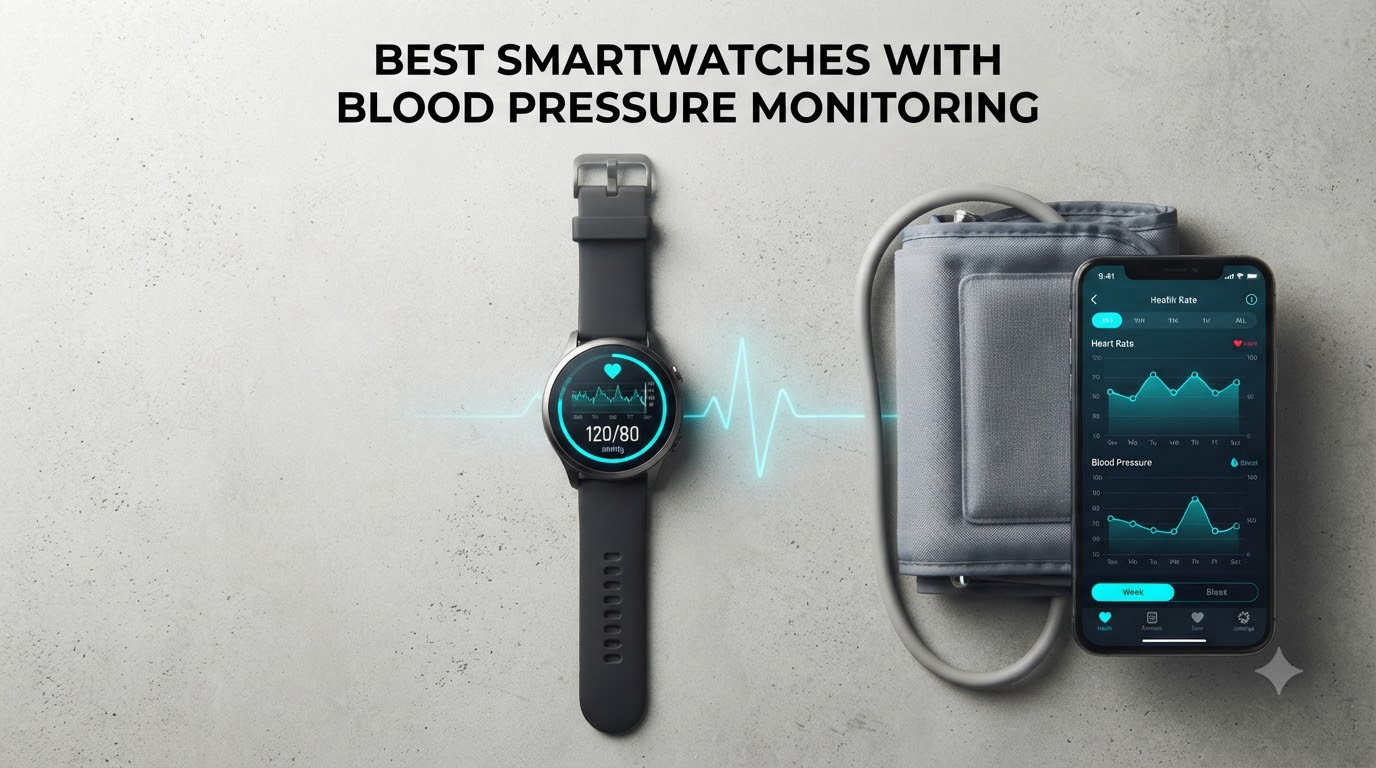 best smartwatches with blood pressure monitoring