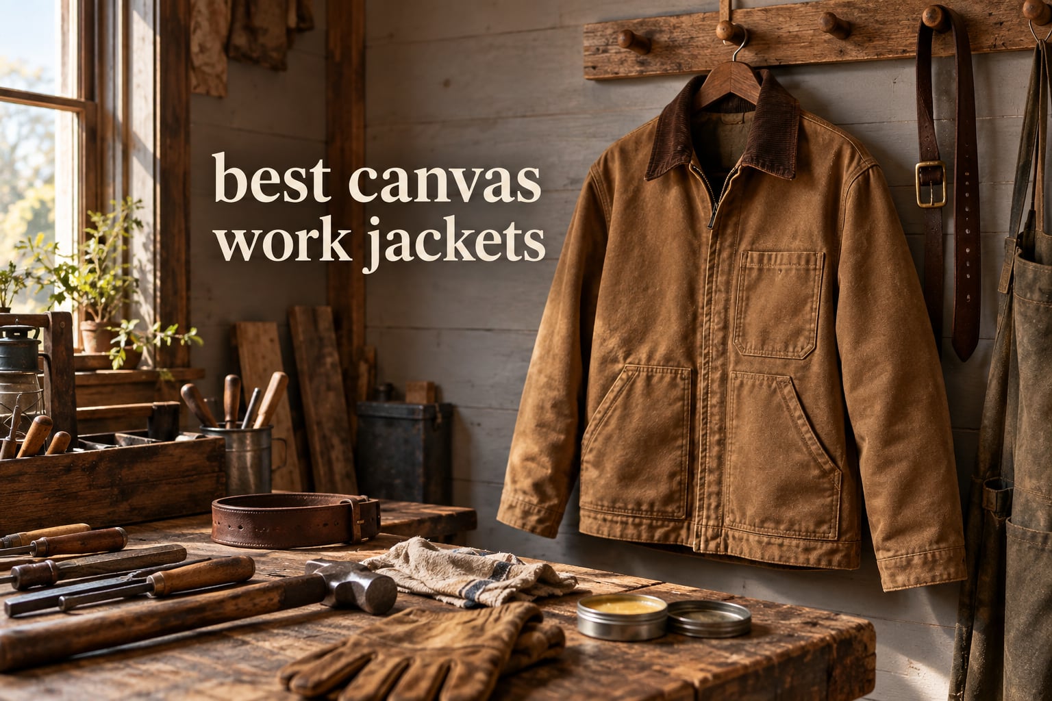 best canvas work jackets