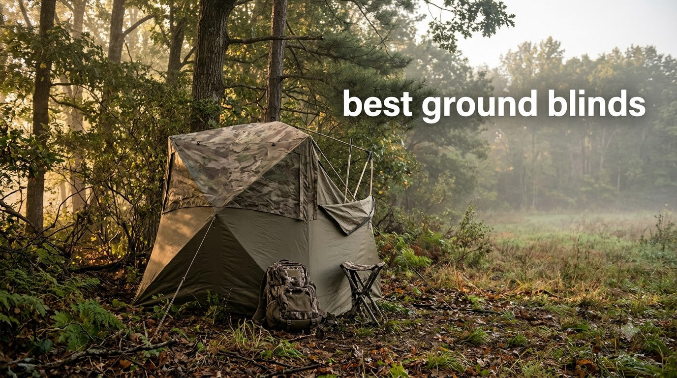 best ground blinds