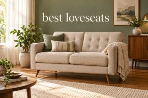 best loveseats