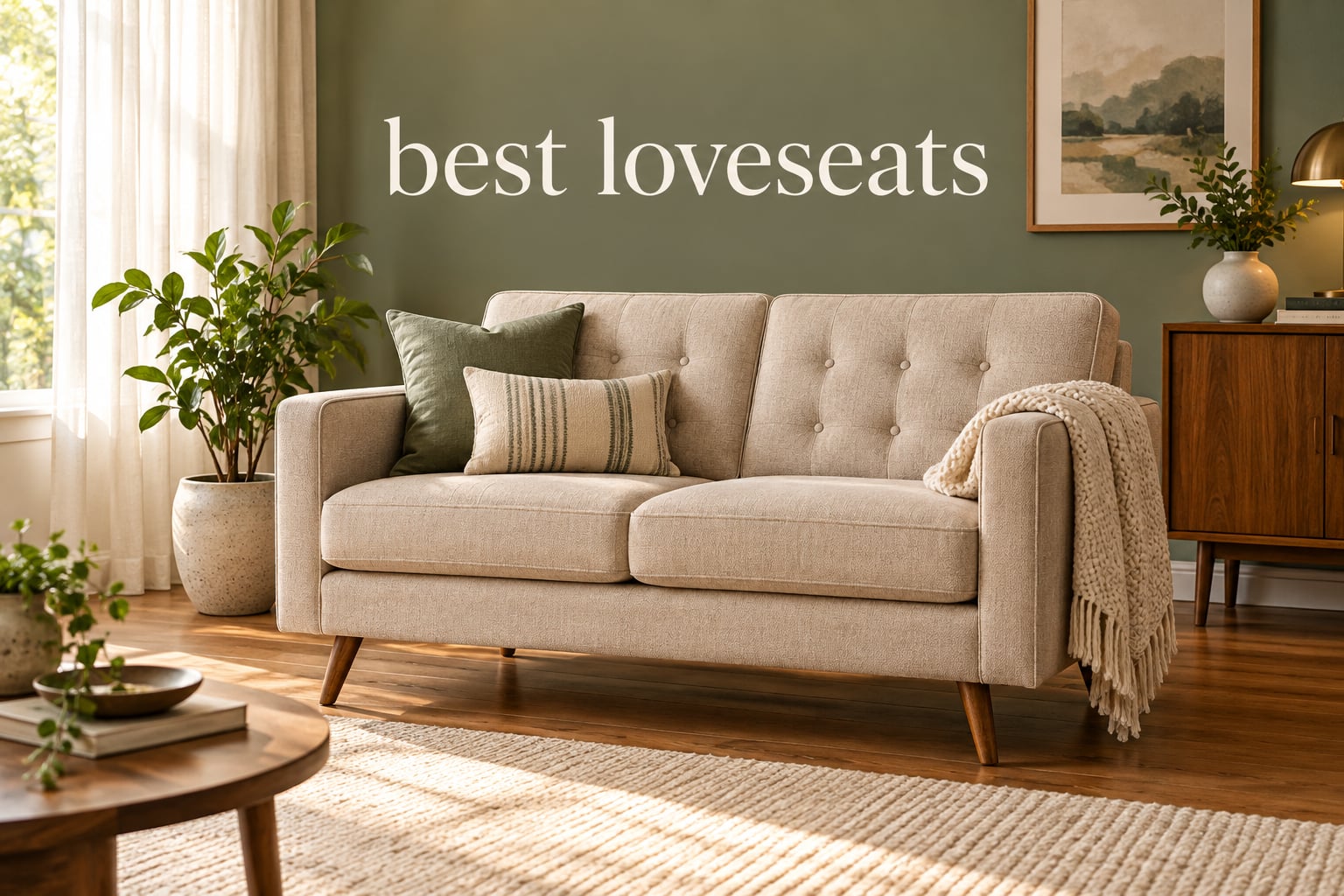 best loveseats