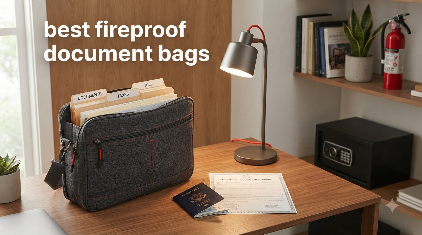 best fireproof document bags