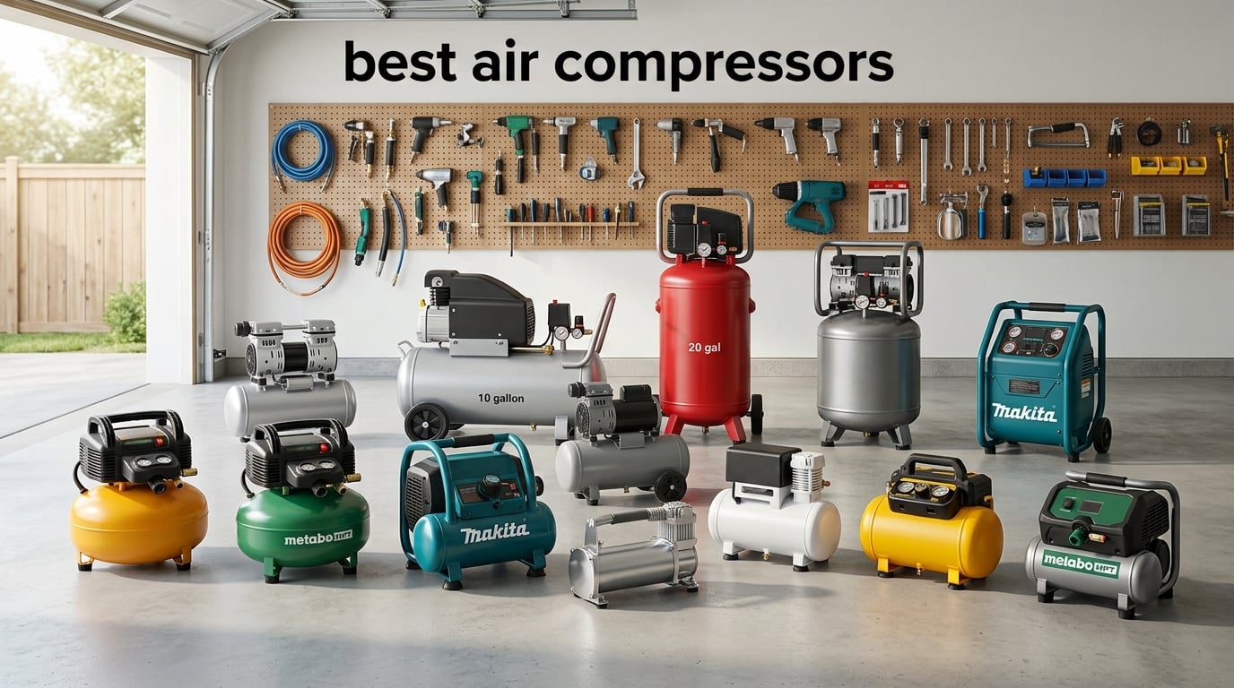 best air compressors