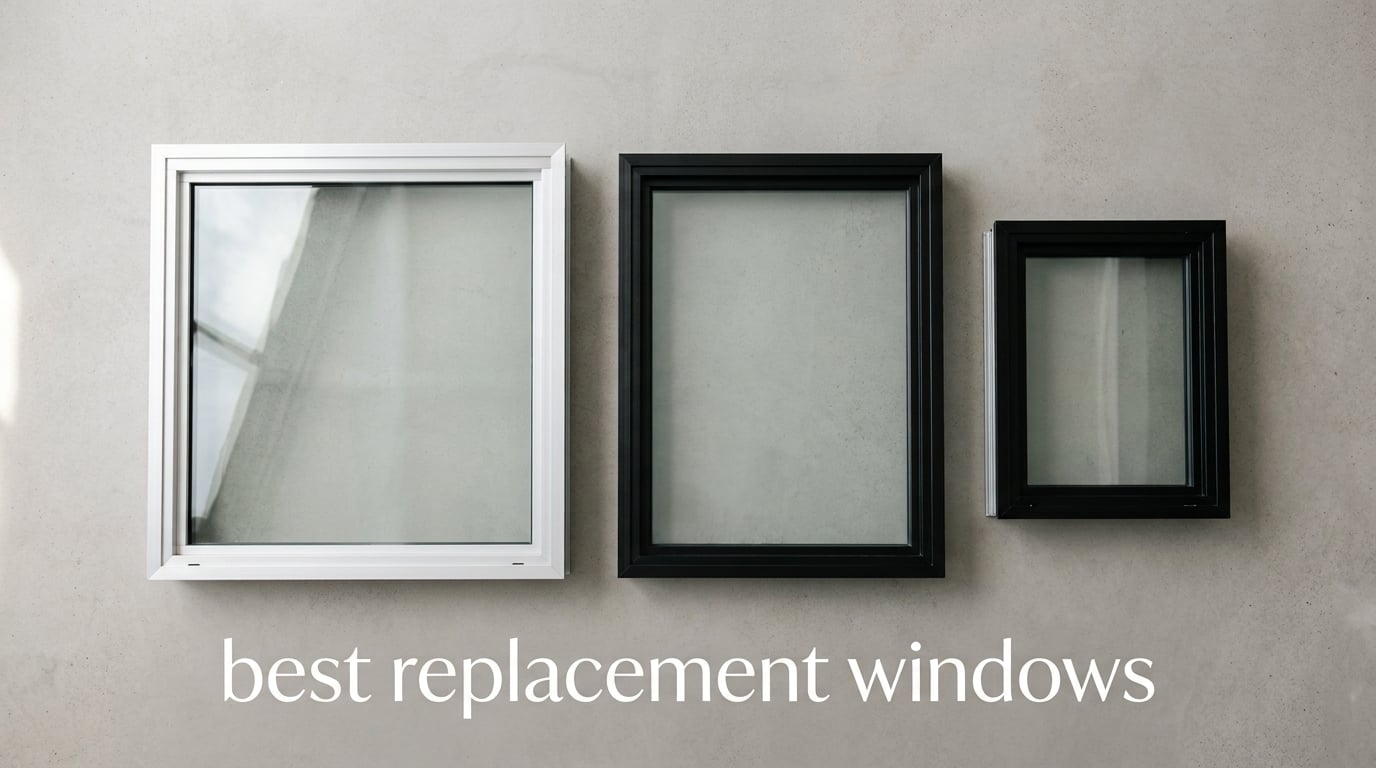 best replacement windows