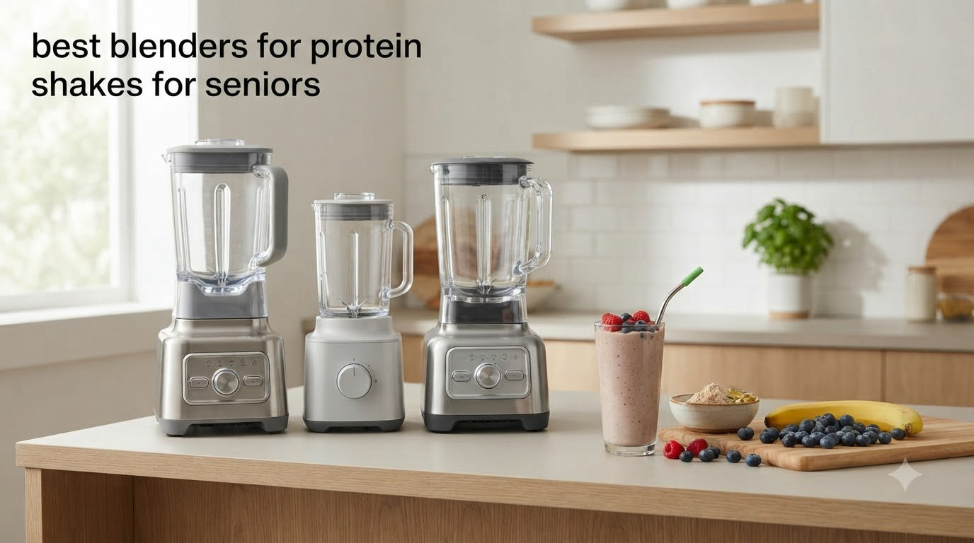 best blenders for protein shakes for seniors