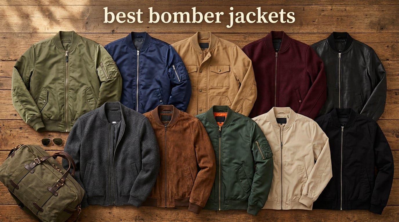 best bomber jackets