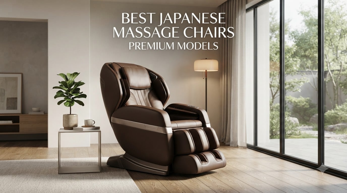 best japanese massage chairs premium models