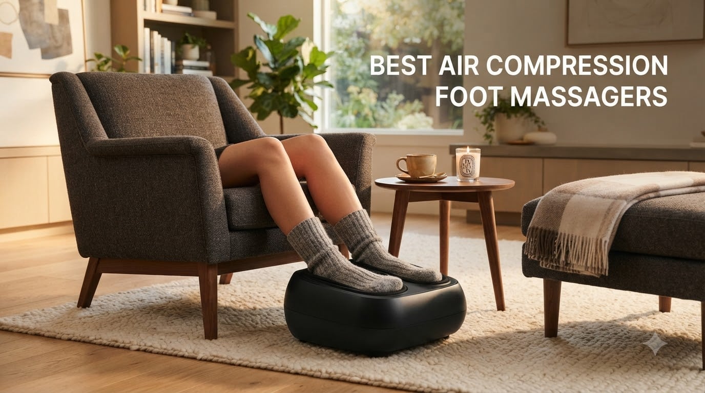 best air compression foot massagers
