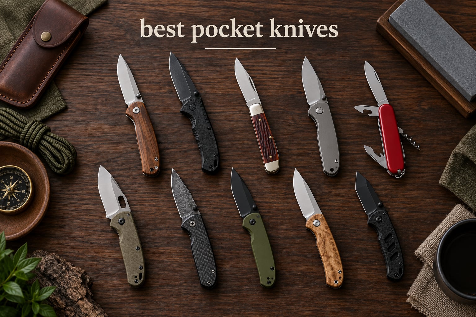 best pocket knives