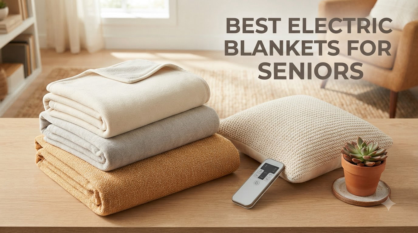 best electric blankets for seniors