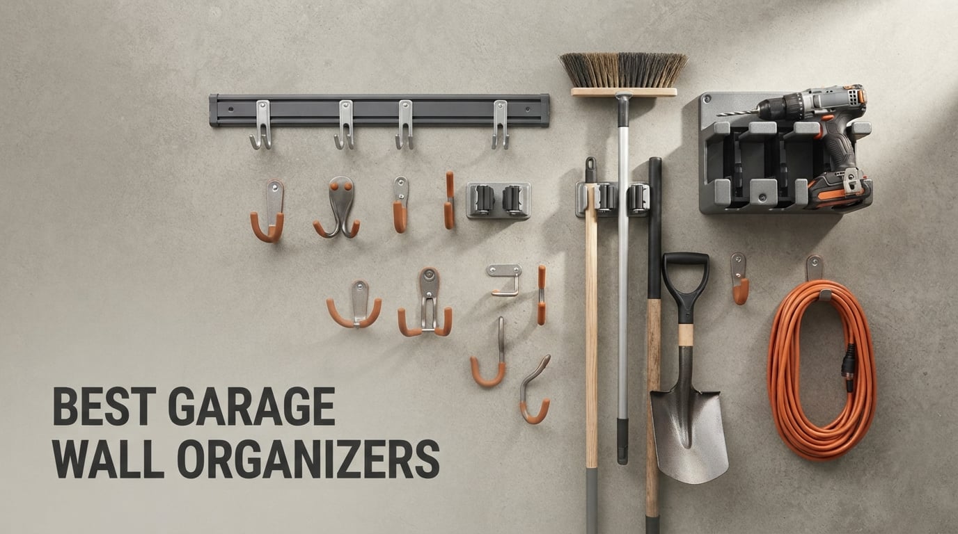 best garage wall organizers