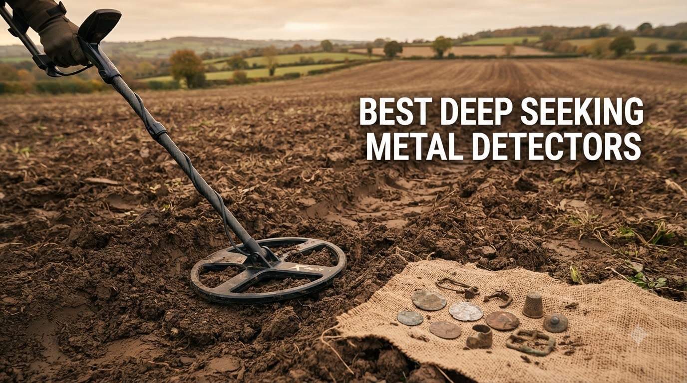 best deep seeking metal detectors