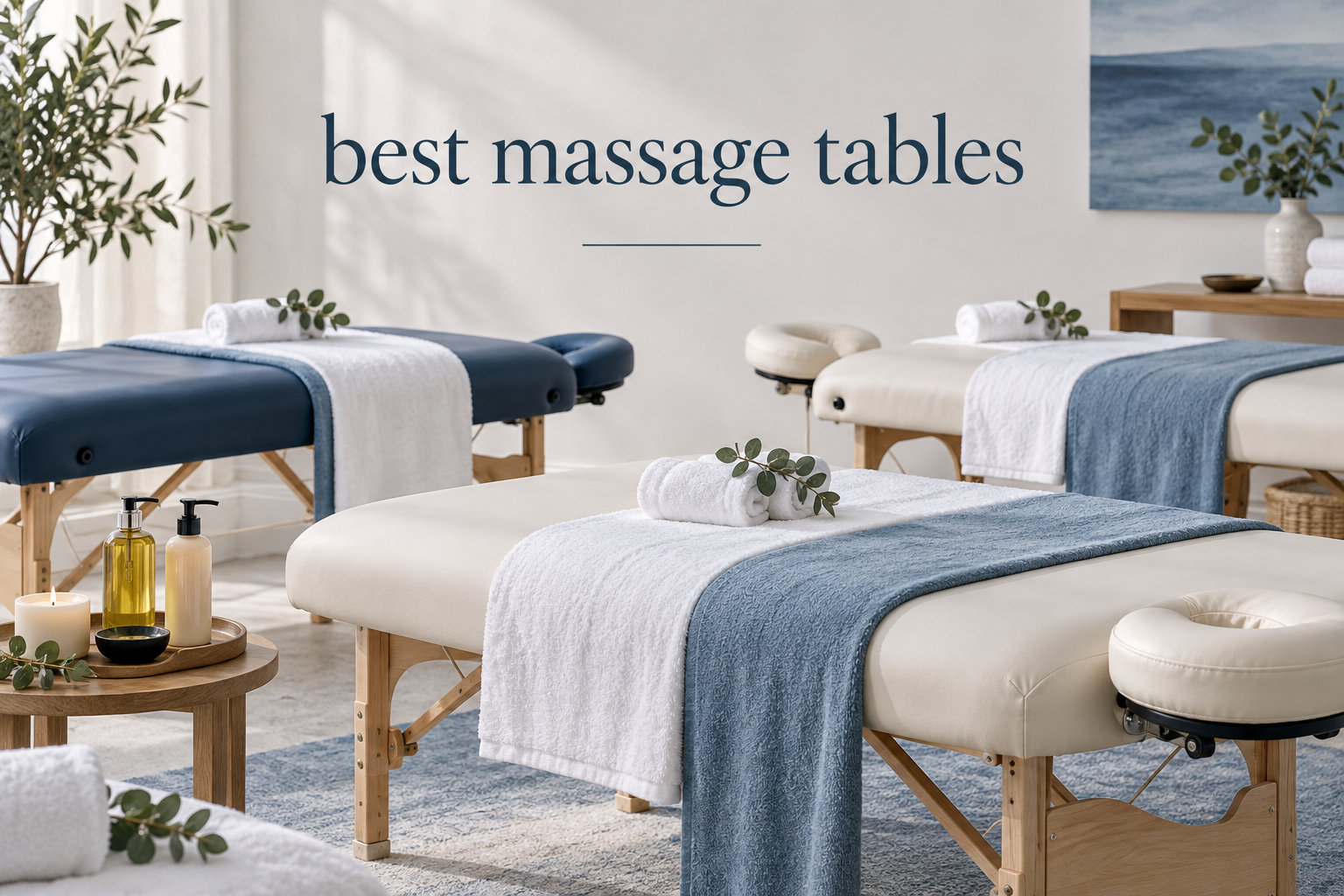 best massage tables