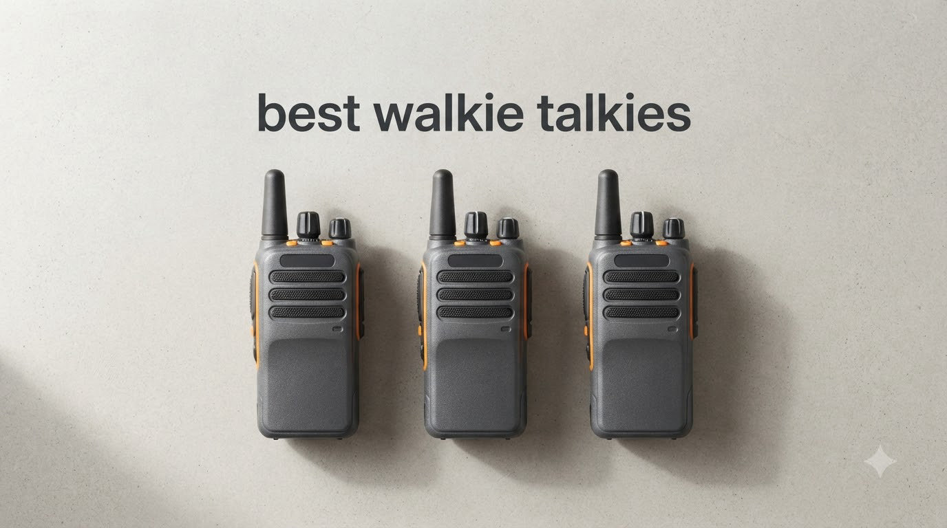 best walkie talkies