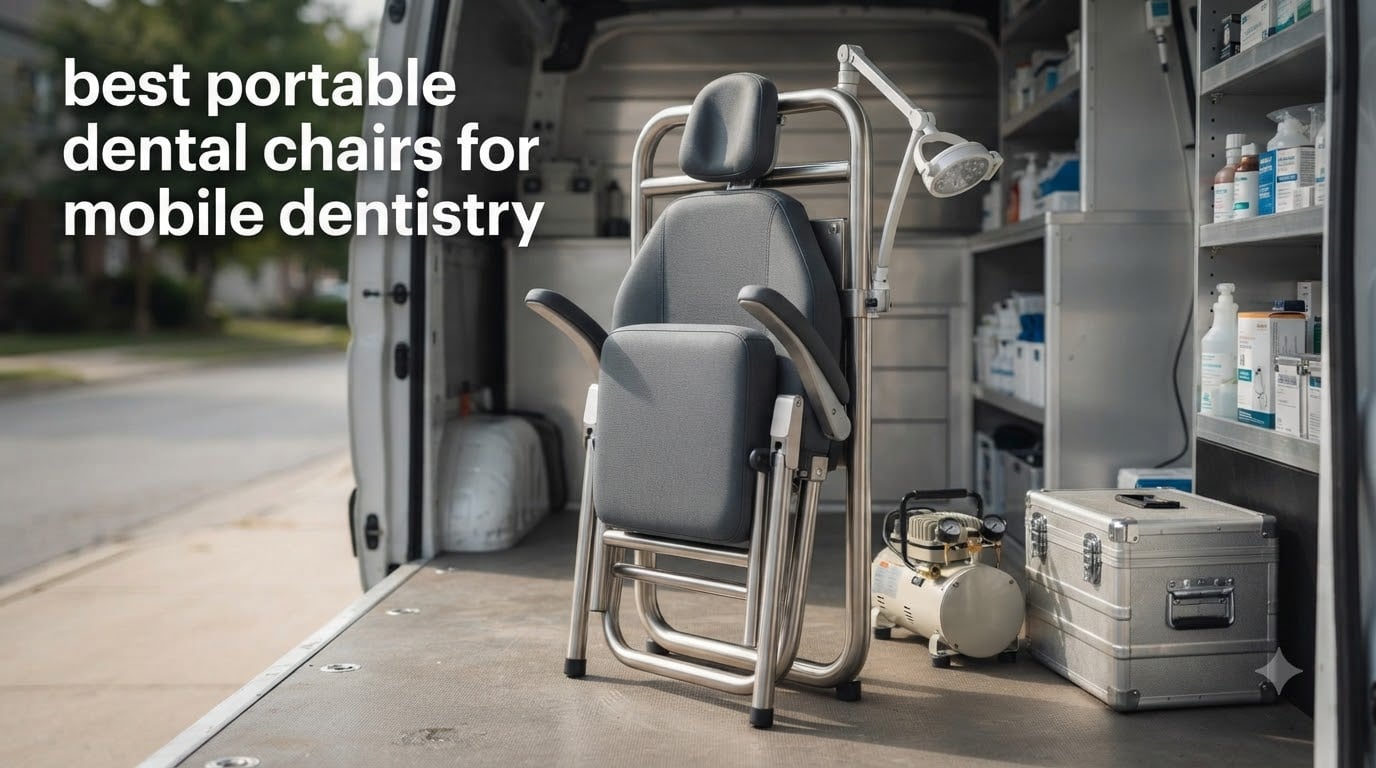 best portable dental chairs for mobile dentistry