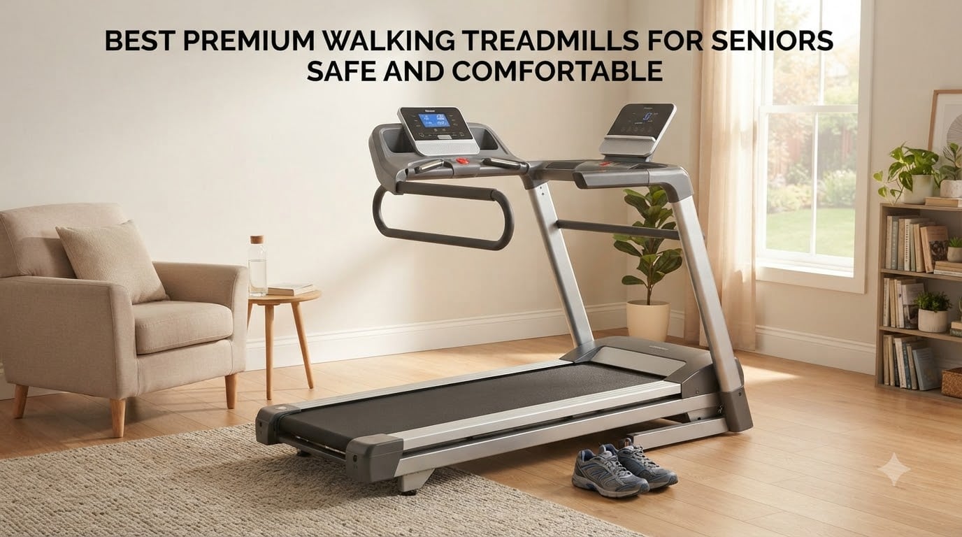 best premium walking treadmills for seniors safe and comfortable