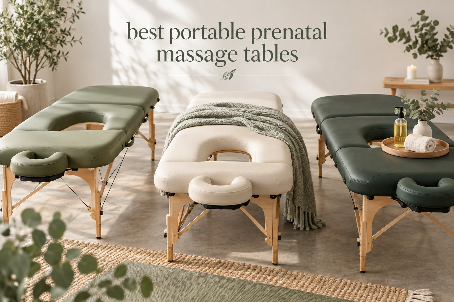best portable prenatal massage tables