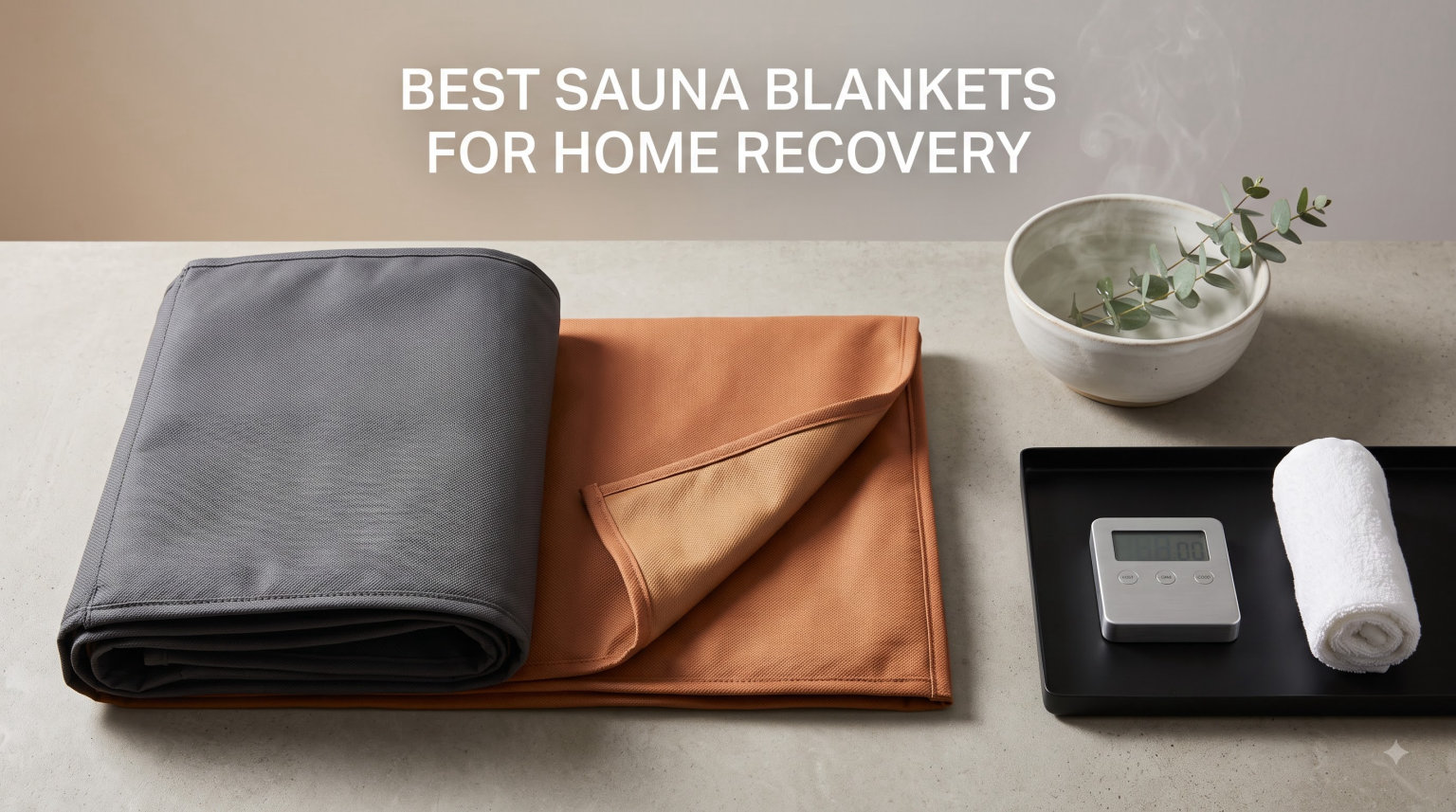 best sauna blankets for home recovery