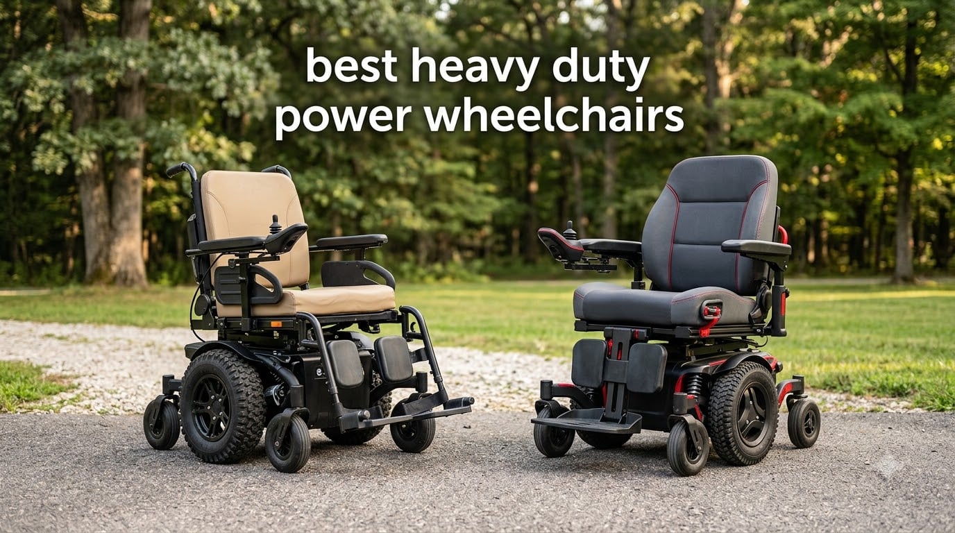 best heavy duty power wheelchairs
