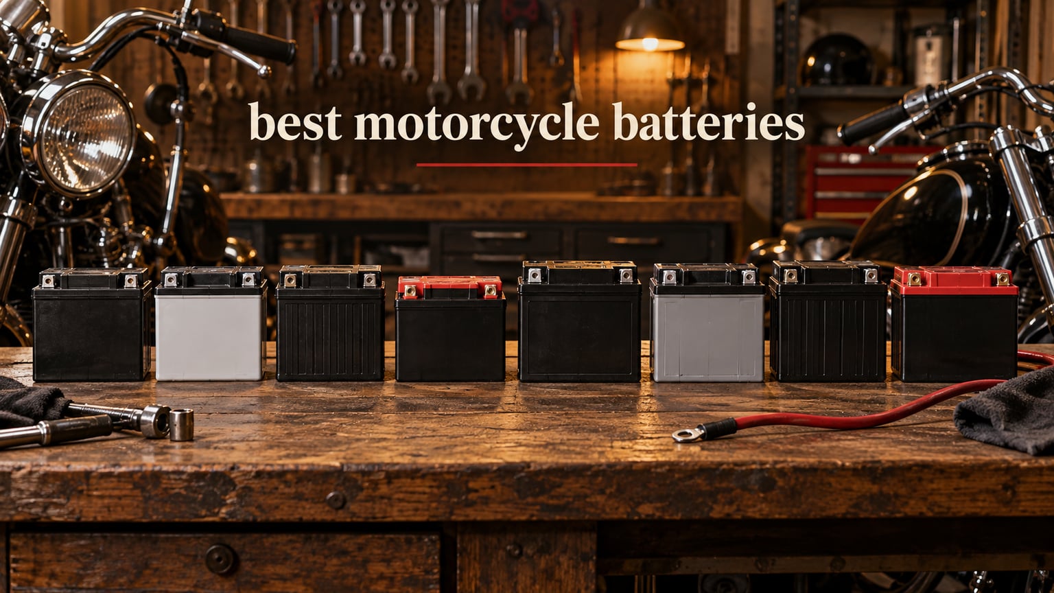 best motorcycle batteries