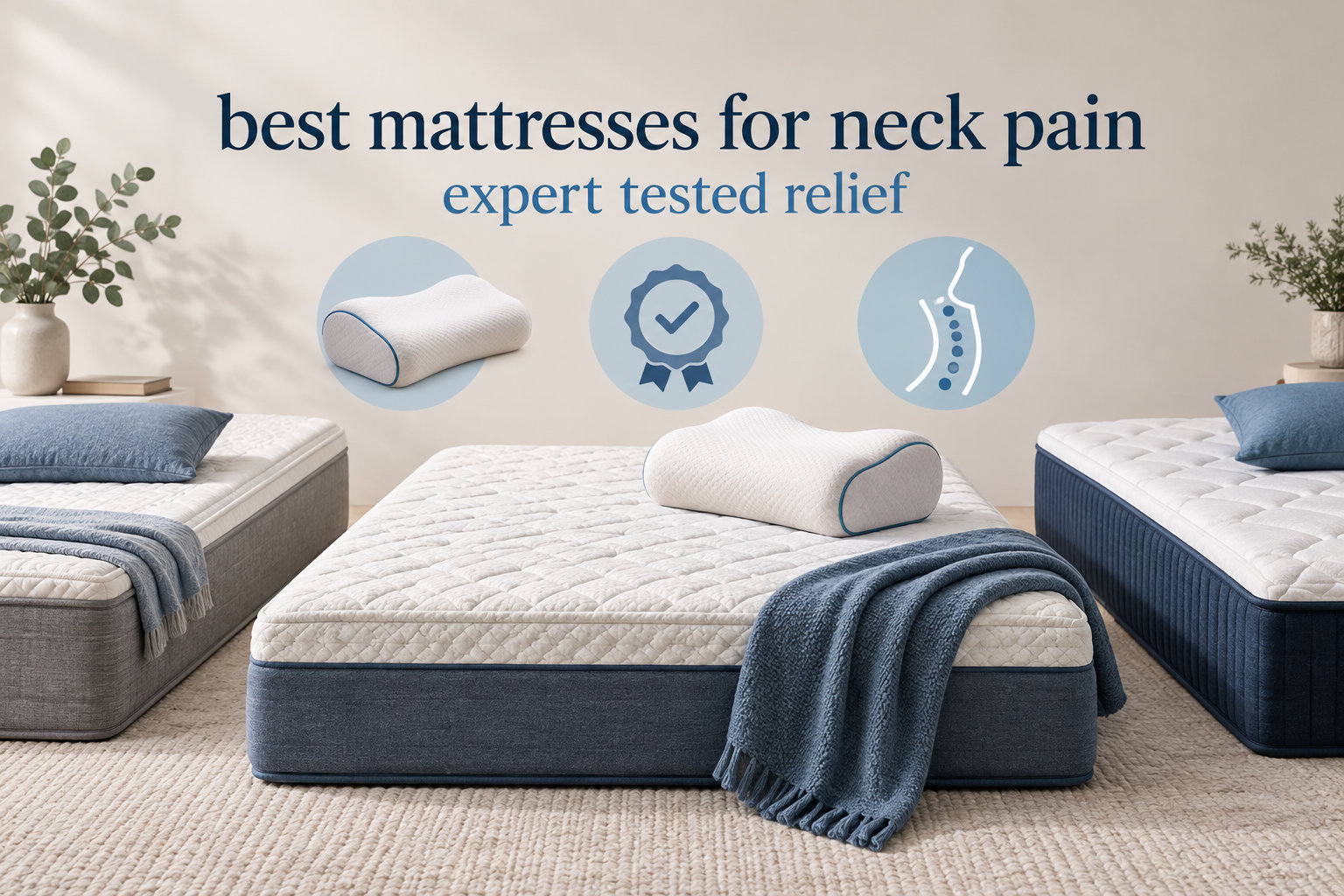 best mattresses for neck pain expert tested relief