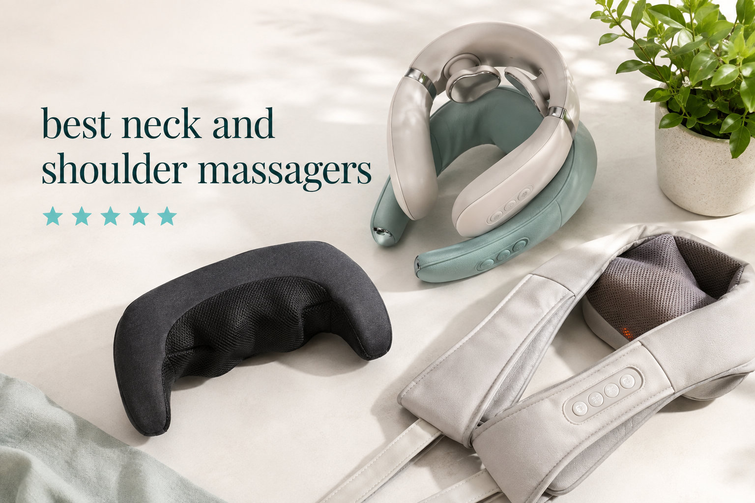 best neck and shoulder massagers