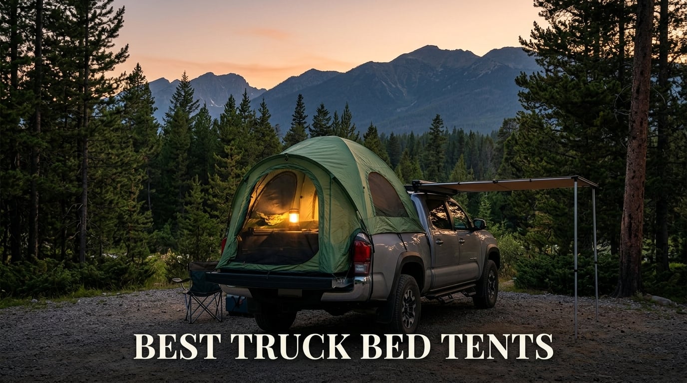 best truck bed tents