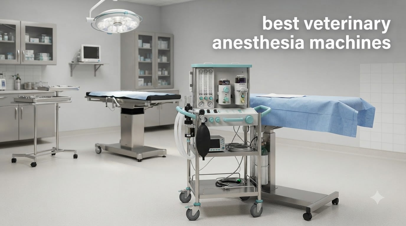 best veterinary anesthesia machines