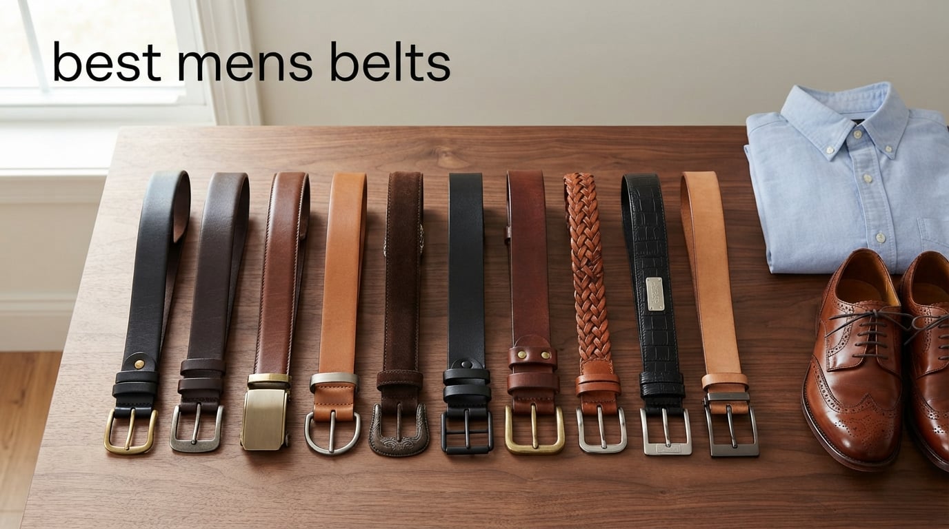 best mens belts